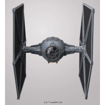 Tie Fighter "Star Wars", Bandai Hobby Star Wars 1/72 Plastic Model (Model Kit)
