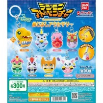 Digimon Adventure - Mejirushi Accessory (40 Pieces)