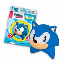 Sonic the Hedgehog SquishMe Figures Counter Display Assorted [16 Pieces]