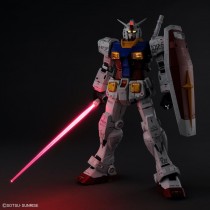 RX-78-2 Gundam "Mobile Suit Gundam", Bandai Hobby PG Unleash 1/60 (Gundam Model Kit)