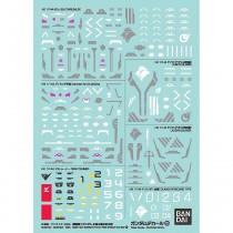 GD-135 Mobile Suit Gundam The Witch From Mercury Multiuse 3 "Mobile Suit Gundam The Witch From Mercury", Bandai Hobby Decal (Gundam Model Decal)