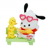 Sanrio Characters - Friendly Memories (Hangyodon & Pochacco) - Pochacco