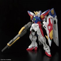 #43 XXXG-00W0 Wing Gundam ZERO "Gundam Wing", Bandai Hobby RG 1/144 (Gundam Model Kit)