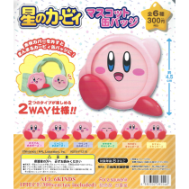 Kirby of the Stars - Tin Badge Mascot (40 Pieces)
