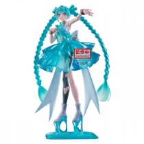 HATSUNE MIKU - BANPRESTO EVOLVE - Clearluxe EmeraldGem FIGURE (October 2025 Pre-Order)