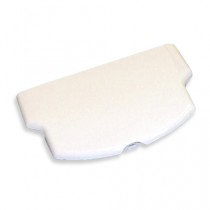PSP Slim Battery Door Cover- Ceramic White