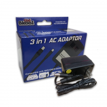 High Powered 3 in 1 AC Adapter - SNES / NES / Genesis 1