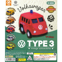Volkswagen - Type 3: Vintage Automobiles (30 Pieces)