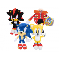 Sonic the Hedgehog - Basic 9 Inch Plush Wave 10 (8 Pieces)