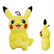 Pokemon Plush Toy Pouch with Carabiner - Pikachu (June 2024 Pre-Order)