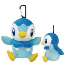 Pokemon Plush Toy Pouch with Carabiner - Piplup (June 2024 Pre-Order)