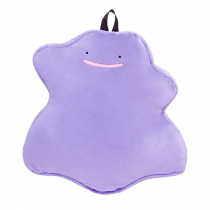 Pokemon Plush Toy Backpack - Ditto (June 2024 Pre-Order)