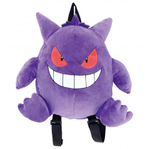 Pokemon Plush Toy Backpack - Gengar (June 2024 Pre-Order)