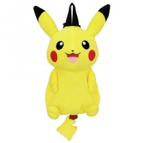 Pokemon Plush Toy Backpack - Pikachu (June 2024 Pre-Order)
