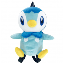 Pokemon Plush Toy Backpack - Piplup (June 2024 Pre-Order)