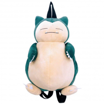 Pokemon Plush Toy Backpack - Snorlax (June 2024 Pre-Order)