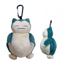 Pokemon Plush Toy Pouch with Carabiner - Snorlax (June 2024 Pre-Order)