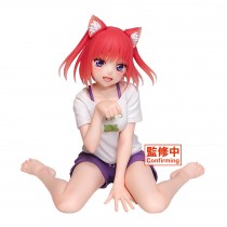The Quintessential Quintuplets 2 - Desktop Cute Figure - Nino Nakano (Newly Written Cat Roomwear Ver.) (1223)