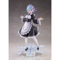 Re:Zero Starting Life in Another World - AMP Figure - Rem (Winter Maid Image Ver.) (August 2024 Pre-Order)