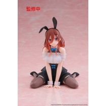 The Quintessential Quintuplets 3 - Desktop Cute Figure - Miku Nakano (Bunny Ver.) (May-June 2025 Pre-Order)