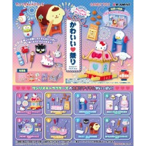 Re-Ment: Sanrio Characters - Kawaii Festival Figure (Box of 8)