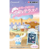 Re-Ment: Cinnamoroll - Cafe Terrace (Box of 8) 