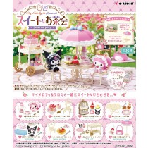 Re-Ment: My Melody - Kuromi Sweet Tea Party (Box of 8)
