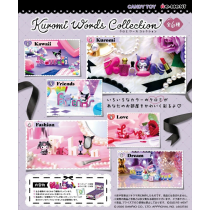 Re-Ment: Kuromi Words Collection (Box of 6) (0325)