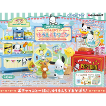 Re-Ment: Sanrio - Pochacco Playful! Amusement Park Wagon (Box of 8) (AUGUST 2025 Pre-Order)