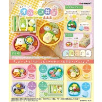 Re-Ment: Sumikko Gurashi - Stuffed Sumikko Lunch Box (Box of 6) (1024)