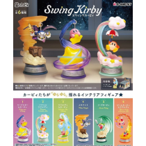 Re-Ment: Swing Kirby (Box of 6)