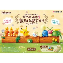 Re-Ment: Pokemon Nakayoshi Friends 2 Cozy Afternoon Figure (Box of 6)