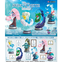 Re-Ment: Pokemon Swing Vignette Collection 2 (Box of 6)
