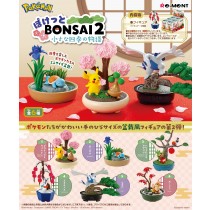 Re-Ment: Pokemon Pocket BONSAI 2 Little Four Seasons Story Figure (Box of 6) (May 2024 Pre-Order)