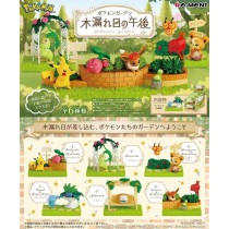 Re-Ment: Pokemon - Pokemon Garden (Box of 6) (0824)