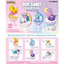 Re-Ment: Pokemon - POP'n Sweet Collection (Box of 6) (0623)