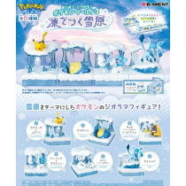 Re-Ment: Pokemon Collect and Expand! - Pokemon World 3 Frozen Snow Field (Box of 6) (0823)