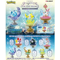 Re-Ment: Pokemon - Gemstone Collection 2 (Box of 6) (1023)
