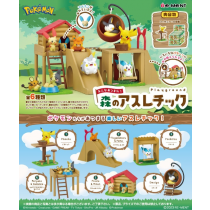 Re-Ment: Pokemon - Everybody Together! Forest Athletic (Box of 6)