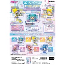 Re-Ment: Hatsune Miku Series - Window Figure Collection (Box of 6) (AUGUST 2025 Pre-Order)