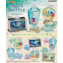 Re-Ment: Pokemon - Aqua Bottle Collection 2 ~Memory from the Shining Beach~ (Box of 6) (1023)