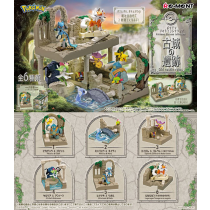Re-Ment: Pokemon - Diorama Collection - Old Castle Ruins (Box of 6) (0524)