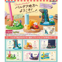 Re-Ment: Pokemon - DesQ Desktop Figure ~Welcome to Paldea~ (Box of 6) (0424)