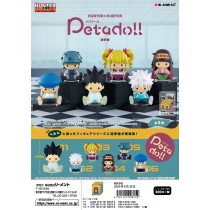 Re-Ment: HUNTERxHUNTER - petadoll HUNTER×HUNTER Election Ver. (Box of 6) (0924)