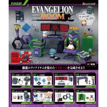 Re-Ment: EVANGELION - EVANGELION Room (Box of 8) (0924)