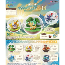Re-Ment: Pokemon - Terrarium Collection 14 (Box of 6) (1224)