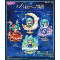 Re-Ment: Hatsune Miku Series - Glittering Night Sky Story (Box of 4)
