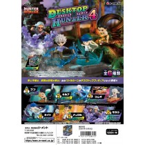 Re-Ment: HUNTERxHUNTER - DesQ Desktop Hunter 4 (Box of 6) (0924)