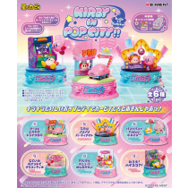 Re-Ment: Kirby  - Kirby in Pop City!! (Box of 6)