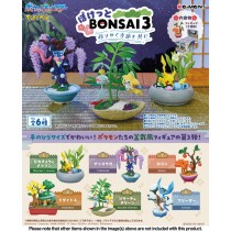 Re-Ment: Pokemon - Pocket Bonsai 3 - With Changing Seasons (Box of 6) (0425)